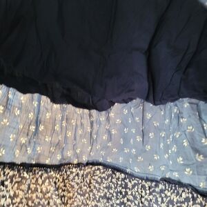 Gap floral skirt with liner layer HACKED UP